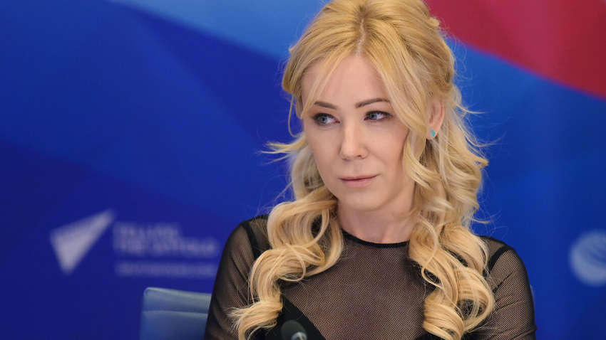 Бывшая пассия Путина публично поцеловалась со своим новым фаворитом