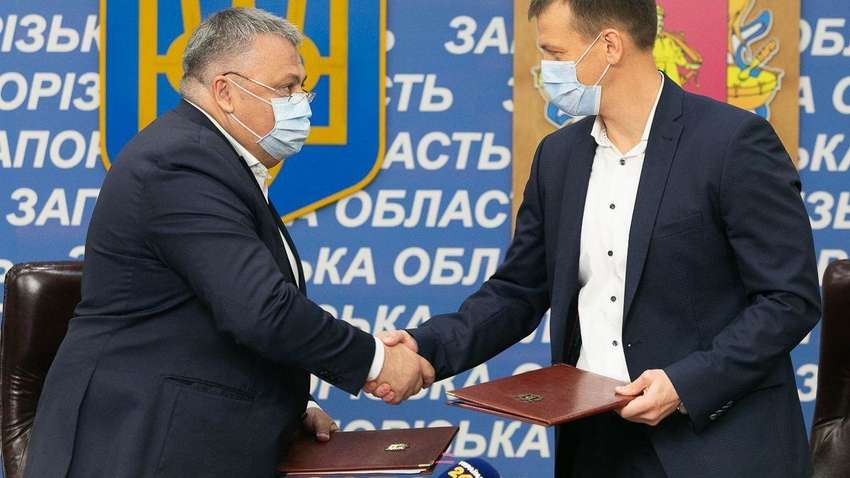 Виталий Боговин: "Подписание Меморандума с "Запорожсталь" - шаг для улучшения экологии в Запорожской области" Виталий Боговин: "Подписание Меморандума с "Запорожсталь" - шаг для улучшения экологии в Запорожской области"