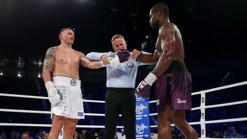 Реванш Усика та Дюбуа: кто после боя завершит карьеру