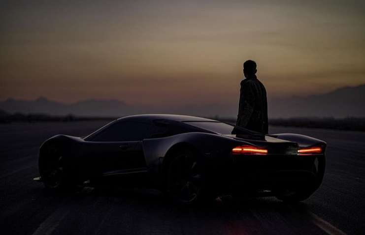 Не відірвати очей: таліби показали перший в історії Афганістану суперкар (ВІДЕО) Не відірвати очей: таліби показали перший в історії Афганістану суперкар (ВІДЕО)