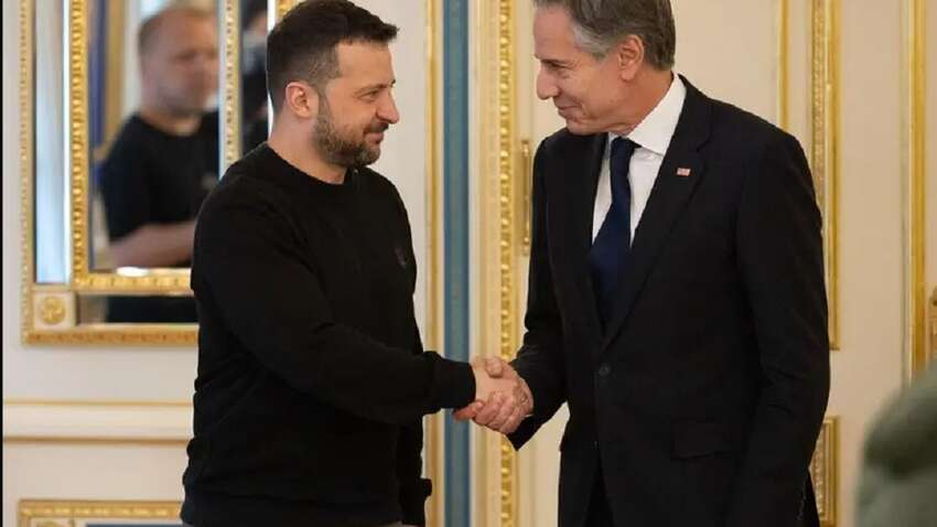 Блинкен поразил заявлением о своем разочаровании Зеленским Блинкен поразил заявлением о своем разочаровании Зеленским