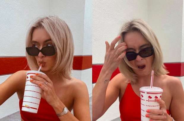 Популярна блогерша  з гумором показала зворотний бік ідеальних фото