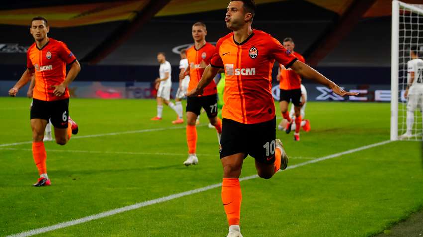 Донецький "Шахтар" - в півфіналі Ліги Європи