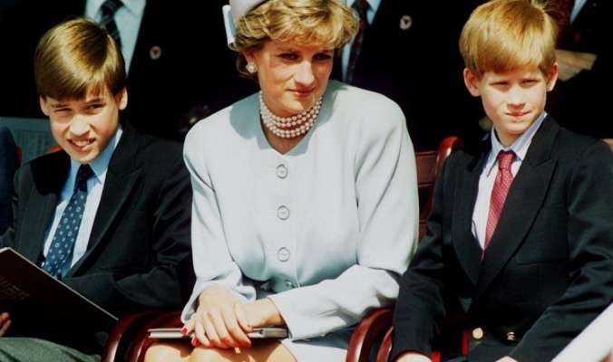 Опубликовано письмо принцессы Дианы своим сыновьям