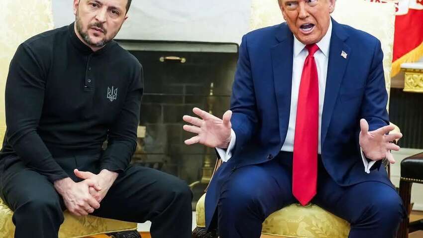 На Западе рассказали, с чем у Украины уже начались проблемы из-за вражды с Трампом На Западе рассказали, с чем у Украины уже начались проблемы из-за вражды с Трампом