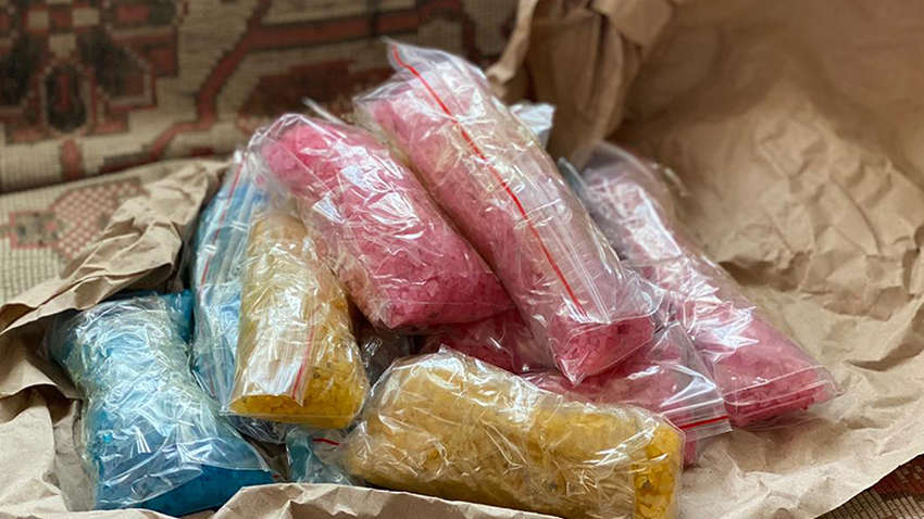 Спецоперація на Харківщині: вилучено понад три тонни наркотиків (ФОТО, ВІДЕО)