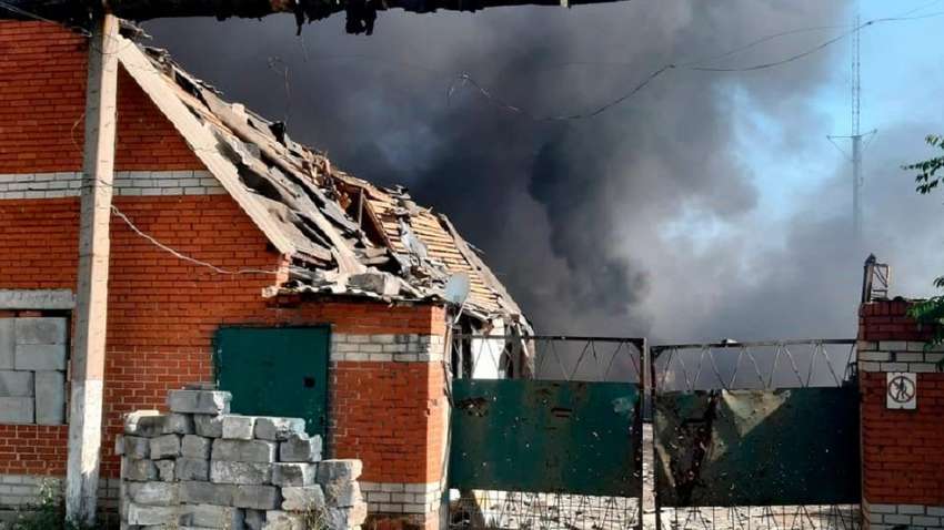 Обстріл Авдіївки: у поліції відкрили провадження Обстріл Авдіївки: у поліції відкрили провадження