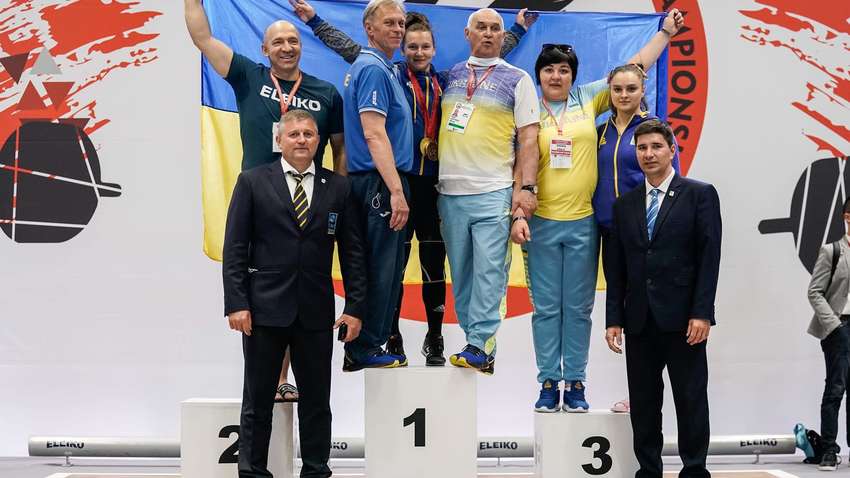 Украинка завоевала первое «большое золото» на чемпионате Европы по тяжелой атлетике