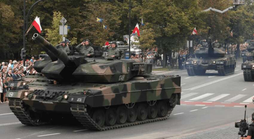 Поляки вигадали, як показати Путіну, що вони готові до війни