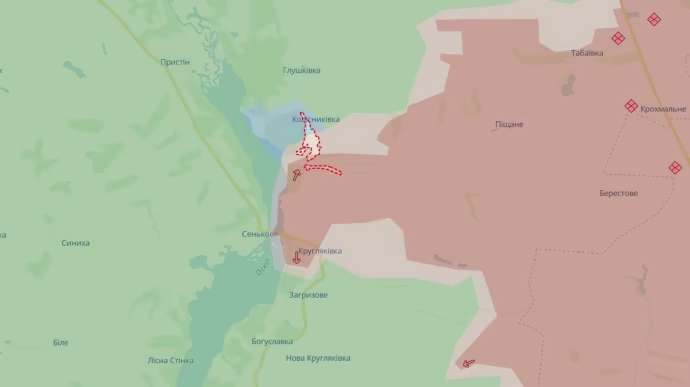 Россияне начали отступать: DeepState показал карту