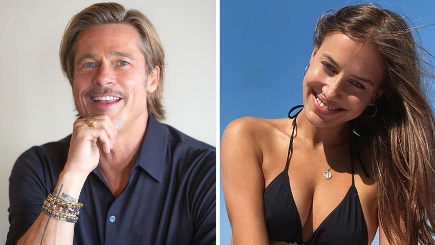 Бред Пітт розійшовся зі своєю 27-річною дівчиною