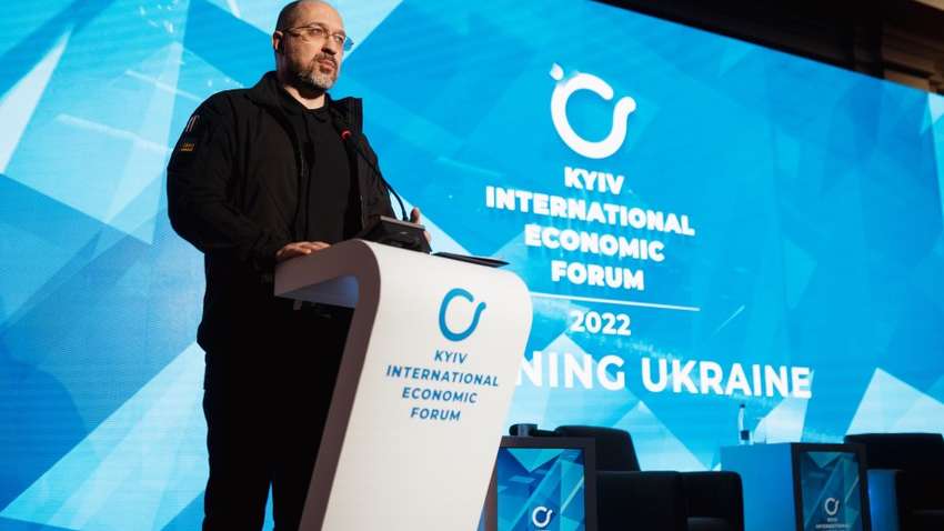 В Україні вібувся Київський міжнародний економічний форум-2022 "Україна, яка перемагає"