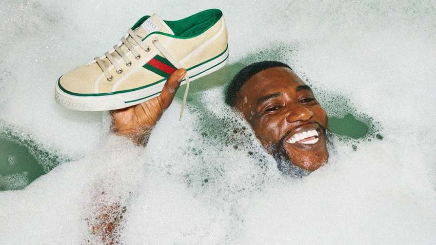 Gucci выпускает новую модель кроссовок – Tennis 1977