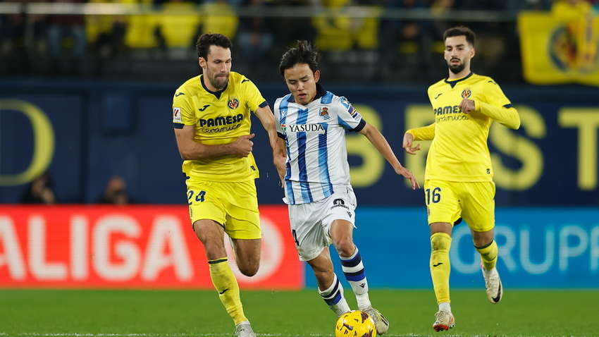 "Реал Сосьедад" – "Вильярреал": где смотреть матч 26 тура Ла Лиги