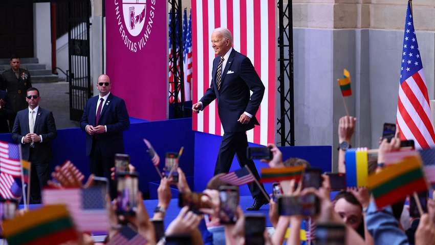 Байден пообіцяв Україні швидке членство в НАТО Байден пообіцяв Україні швидке членство в НАТО