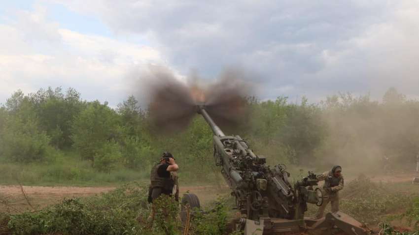 На Запорожском направлении оккупантам жарко: где бьют ВСУ На Запорожском направлении оккупантам жарко: где бьют ВСУ
