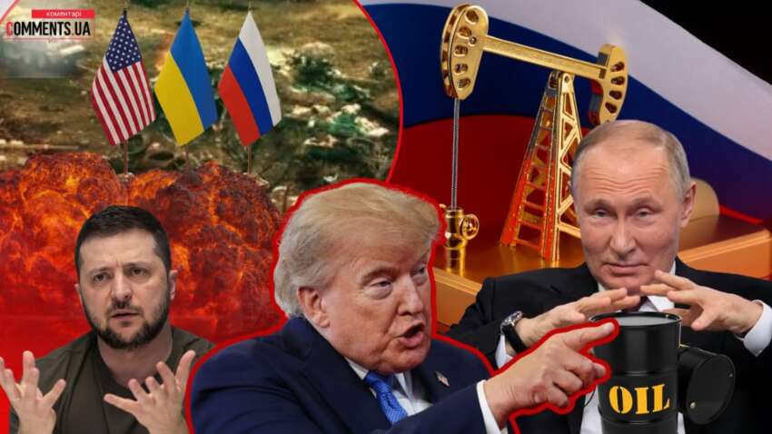Навіщо Трампу дизельна угода з Путіним: що тепер чекає на Україну 