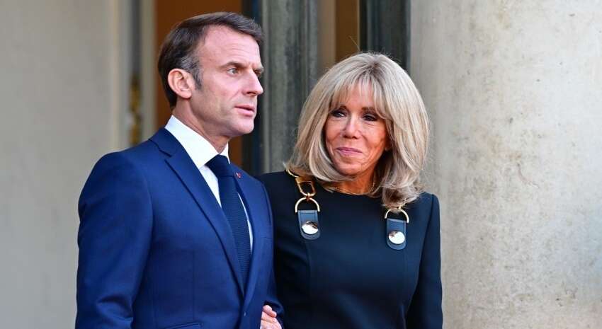 Видео с пощечиной Макрону подняло на свет все скандалы президентской пары Видео с пощечиной Макрону подняло на свет все скандалы президентской пары