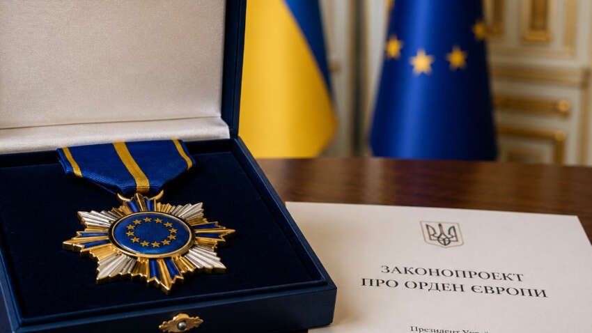 В Украине появится новая государственная награда: детали В Украине появится новая государственная награда: детали