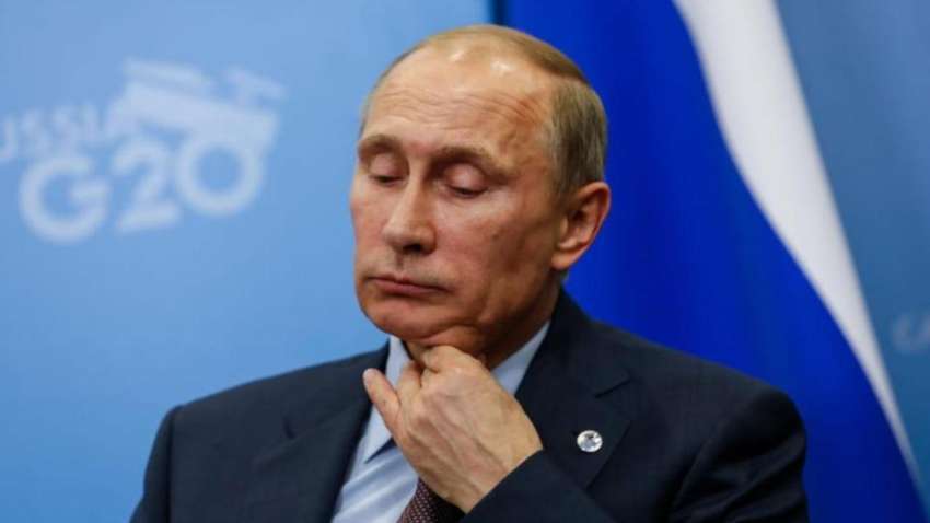 Путин испугался нешуточно: что начали делать вокруг его резиденции Путин испугался нешуточно: что начали делать вокруг его резиденции