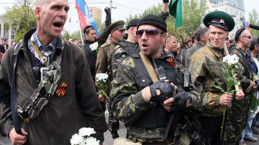 Хомчак заявил, что террористы на Донбассе постоянно гибнут от передозировки 