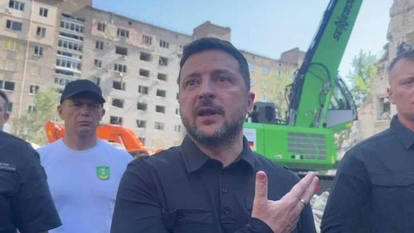 "Пусть выполнят то, о чем договорились": Зеленский жестко разнес партнеров из-за удара по Киеву "Пусть выполнят то, о чем договорились": Зеленский жестко разнес партнеров из-за удара по Киеву