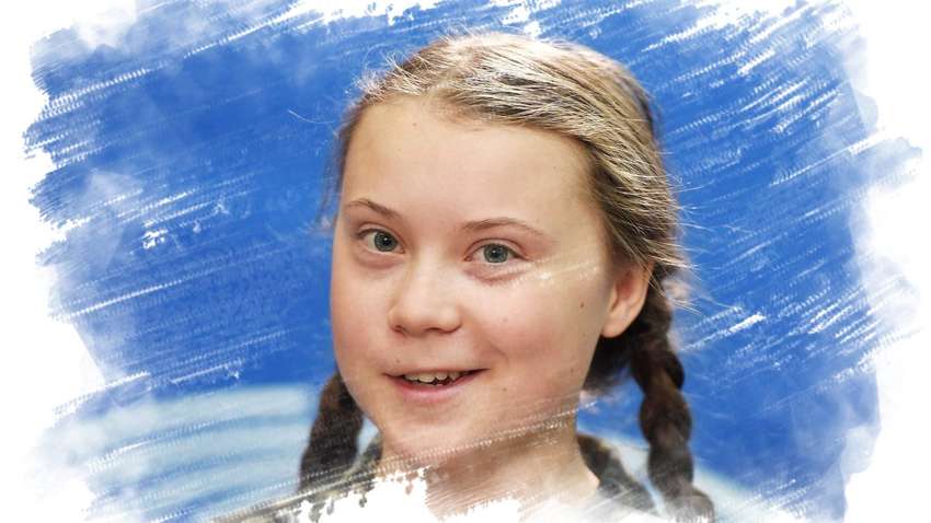 Грета Тунберг получила миллион евро "за вклад в гуманизм" Грета Тунберг получила миллион евро "за вклад в гуманизм"