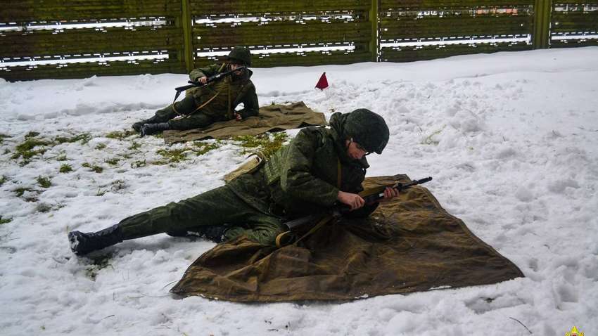 У Білорусі формують «народне ополчення”: З кого і скільки планують набрати