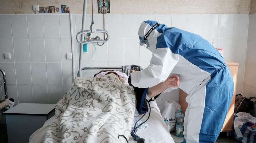 В Украине появился новый лидер по темпам распространения коронавируса В Украине появился новый лидер по темпам распространения коронавируса