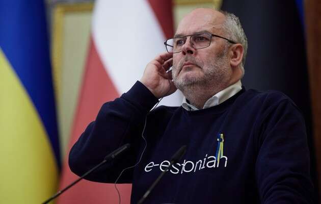 Президент Эстонии обратился с новым призывом к союзникам: ход войны в Украине может измениться