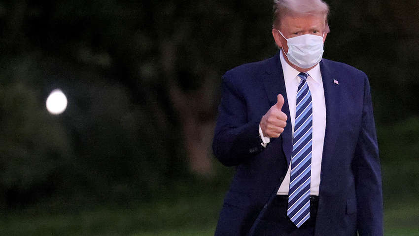 COVID-19 vs Трамп: сколько денег стоила победа над коронавирусом за три дня