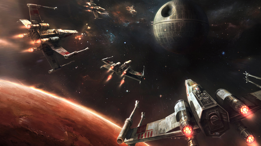 Компанія Porsche розробляє зореліт для всесвіту Star Wars