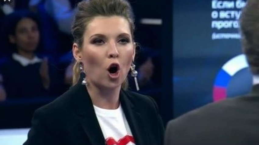 Росіяни накинулися на Скабєєву в соцмережі через фото  Росіяни накинулися на Скабєєву в соцмережі через фото