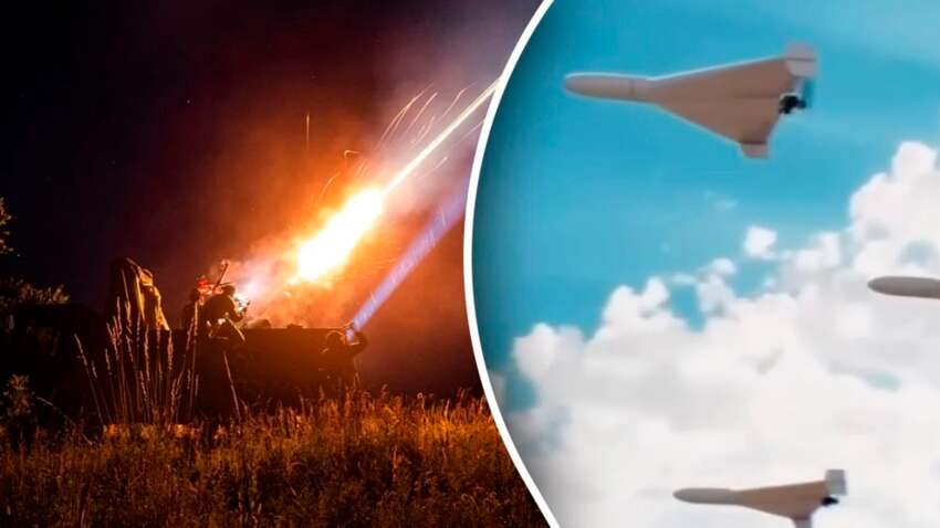 "Табуны" Шахедов беспощадно бьют по Украине: РФ подняла в воздух Ту-95