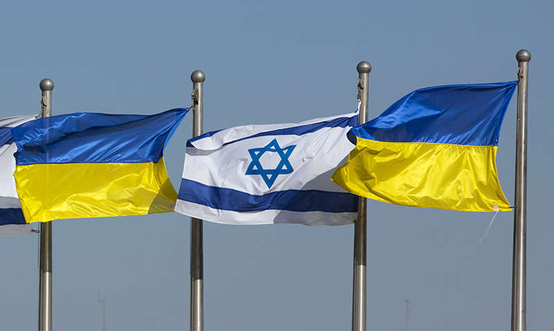 Ізраїль заговорив про військові постачання Україні Ізраїль заговорив про військові постачання Україні