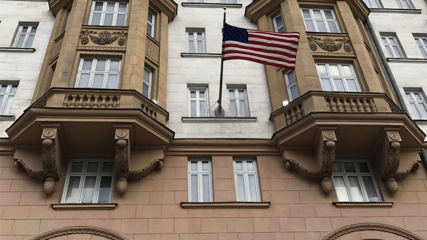 Когда посольство США возобновит свою работу в Москве Когда посольство США возобновит свою работу в Москве