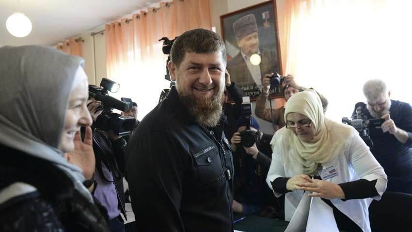 У Чечні затримали 25 осіб за колаж на Кадирова