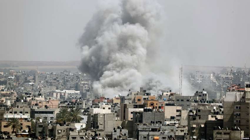 З сектора Газа в бік Ізраїлю запустили дві ракети