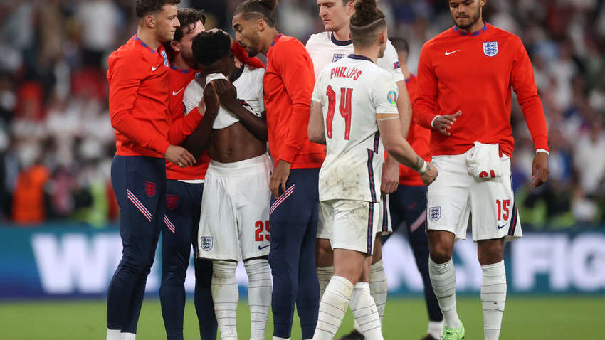 Чому Моурінью розкритикував рішення ставити Сака на вирішальний пенальті на Євро-2020