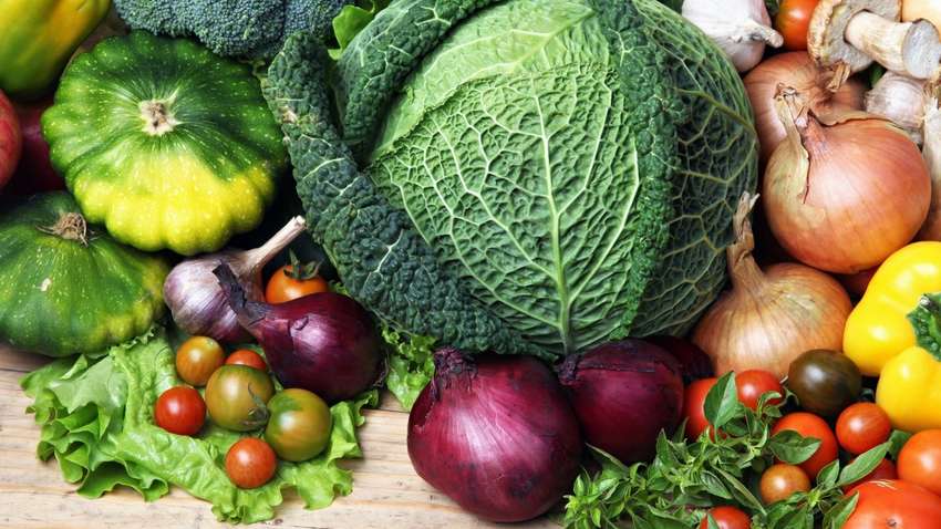 Восемь полезных овощей, которые сохранят вашу фигуру после сорока