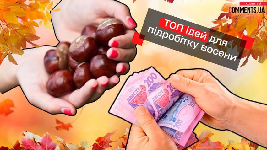 Топ идей для подработки в Украине осенью