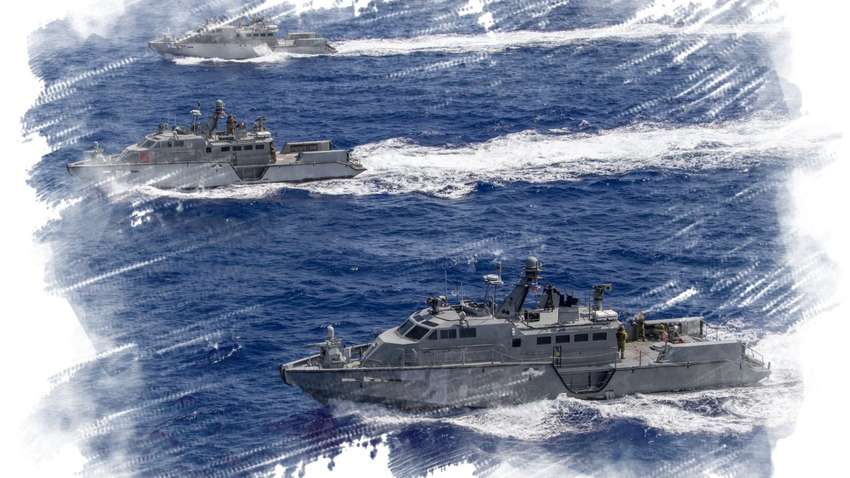 Военно-морские силы Украины пополнятся новыми кораблями