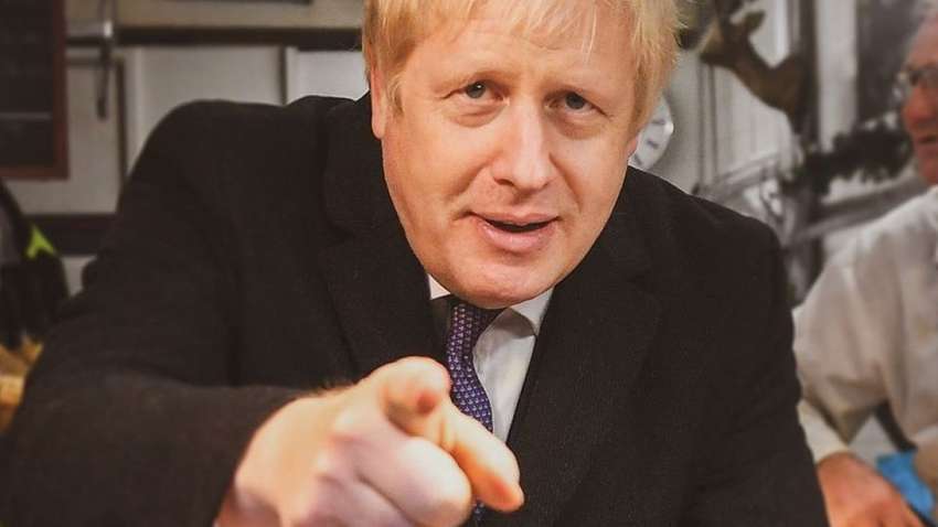 До якого подвигу Борис Джонсон закликає Європарламент