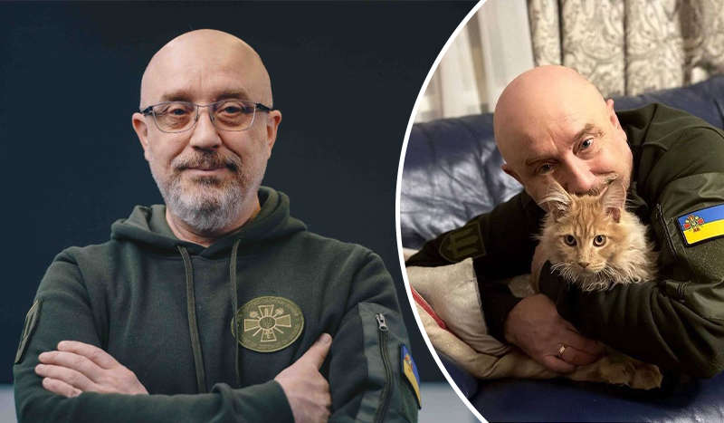 Коти Резнікова: Очільник Міноборони показав свого Хаймарса Коти Резнікова: Очільник Міноборони показав свого Хаймарса