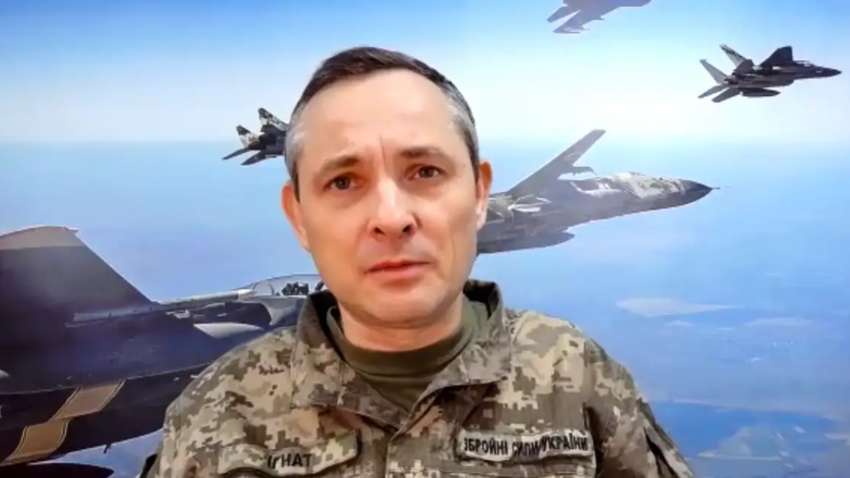 Ігнат відреагував на російський удар по українському аеродрому Миргород