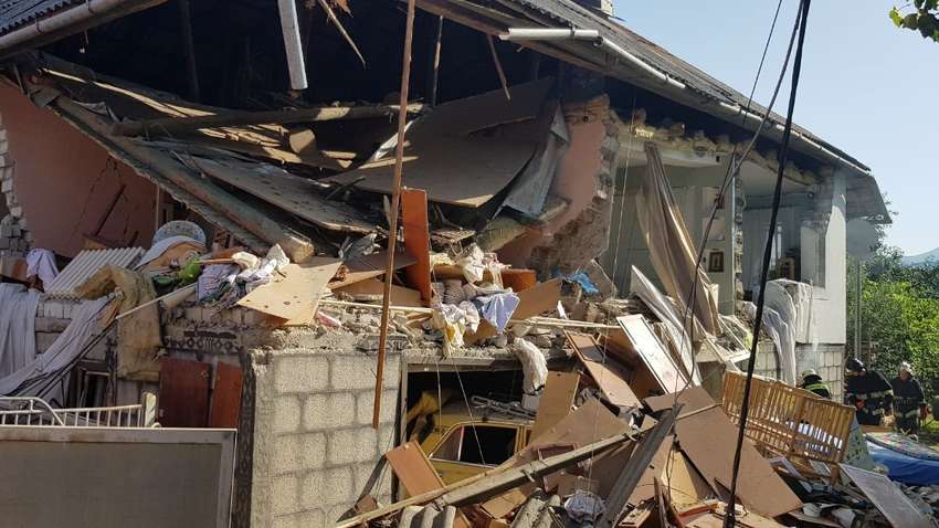 На Закарпатье произошел взрыв: двое людей пострадали 