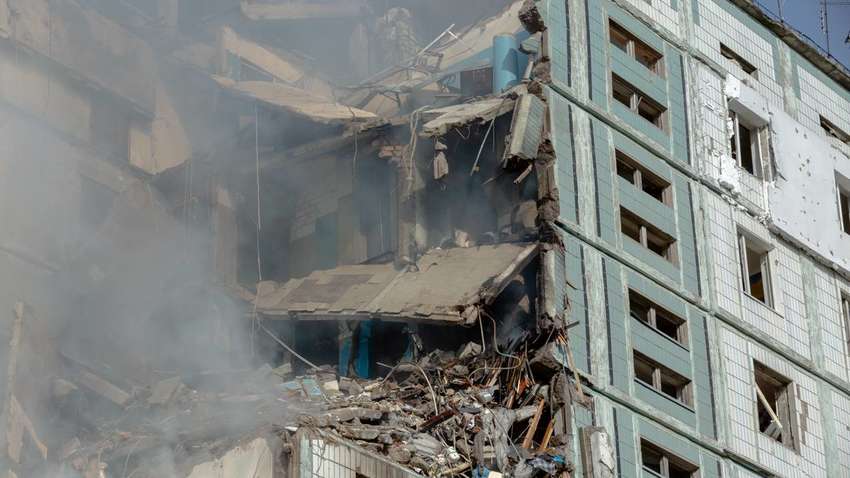 В Умани завершили разбор завалов: сколько людей погибло В Умани завершили разбор завалов: сколько людей погибло