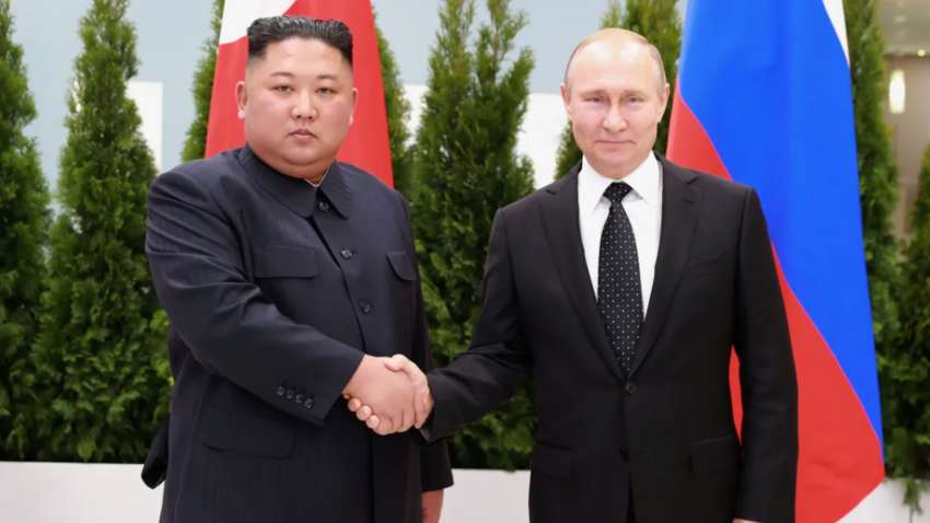 У США пояснили, чому Путін поїхав до Північної Кореї