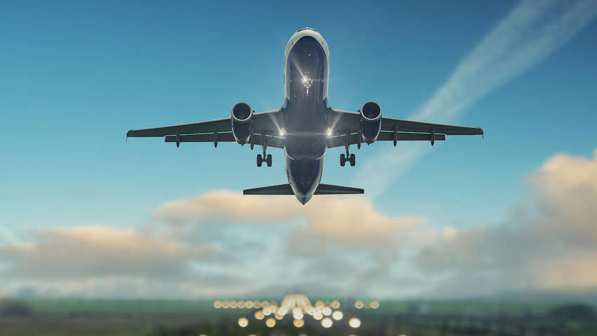 Мені б в небо: "Украерорух" підрахував повітряний трафік