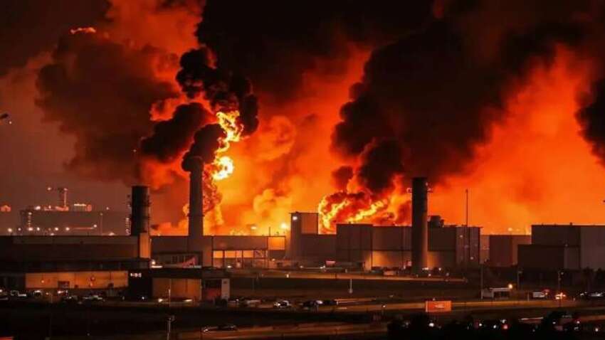 В России всю ночь раздавались взрывы: какие важные объекты оказались под атакой В России всю ночь раздавались взрывы: какие важные объекты оказались под атакой